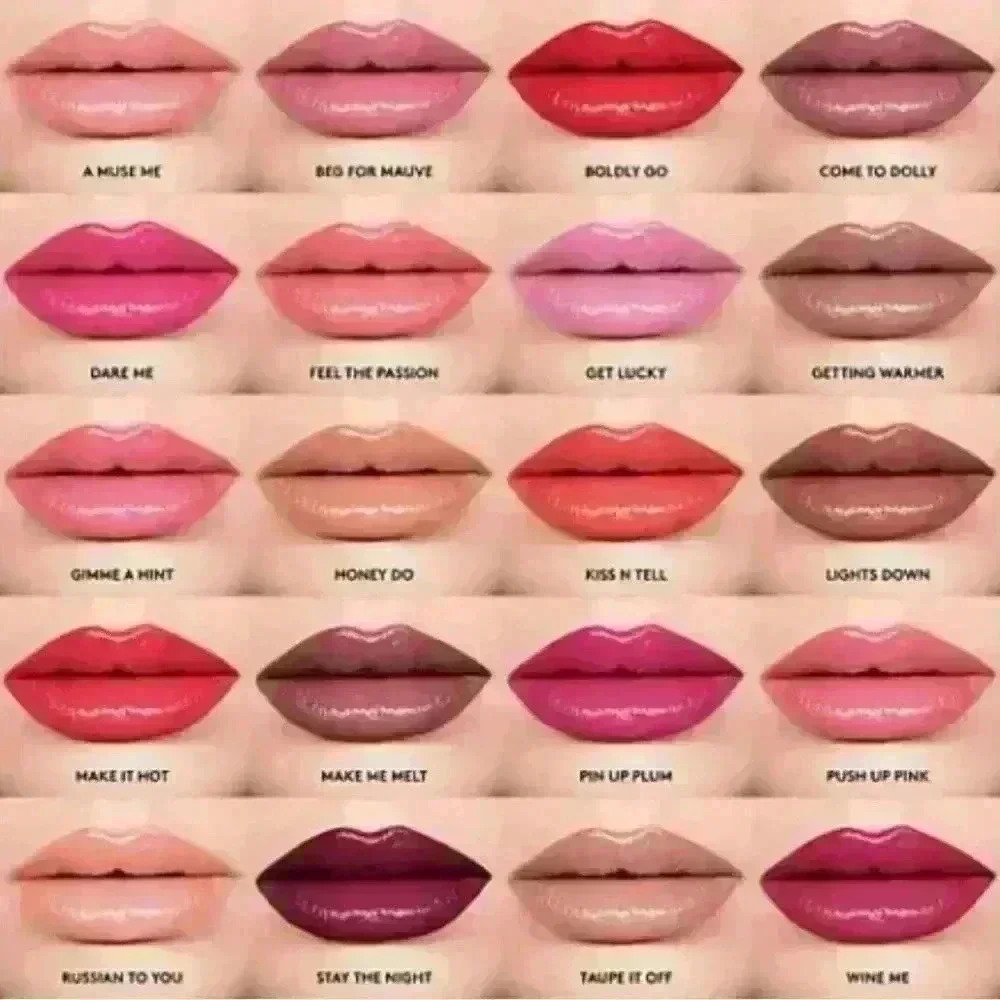 New Buxom Va-Va Plump Shiny Liquid Lipstick ~ Lights Down ~ NEW in Box! - Picture 2 of 8